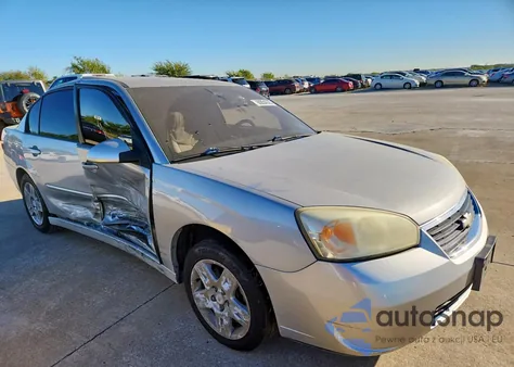 2007 Chevrolet Malibu Lt z USA, uszkodzony, nr VIN 1G1ZT58N37F243670